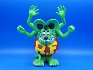 Magical Mosh Misfits x BlackBook Toy　Asura Rat Fink OG　阿修羅ラットフィンク　最重要基本カラー