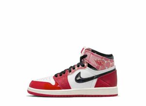 Spider-Man Nike PS Air Jordan 1 High OG SP "Next Chapter/Spider-Man:Across the Spider-Verse" 19cm DV1749-601