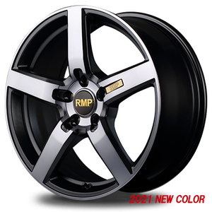 マルカ ホイール RMP 050F トヨタ マークX 120系 MID 【18×8.0J 5-114.3 INSET42 ガンメタDC】 4本セット