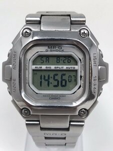 ◆CASIO カシオ G-SHOCK ジーショック MRG-110 腕時計 ステンレススチール 中古◆5609