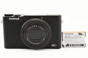 【美品】 FUJIFILM XQ2 6.4-25.6mm 1:1.8-4.9 コンパクトデジタルカメラ フジフイルム 【動作確認済み】 #1443