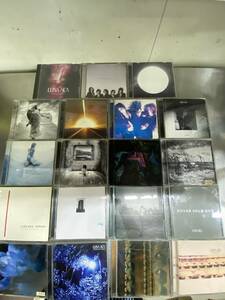 LUNA SEA コンプリートベスト+SINGLES+ライブ盤+アルバム+カバー+シングル INORAN アルバム CD DVD 計19枚セット CD 2CD など