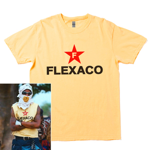 XXLサイズトラヴィススコット FLEXACO Tシャツ Travis Scott ラップティー 2PAC EMINEM
