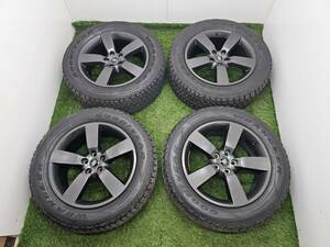 【新車外し品】ランドローバー　レンジローバー　ディフェンダー110X 純正　8.5J　+41.5　120　5H　255/60R20 GOODYEAR WRANGLER