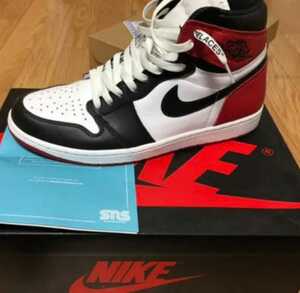  AIR JORDAN1 RETRO HIGH OG つま黒　29cm US11 NIKE エアジョーダン1 black toe　赤黒 bred ブレッド 