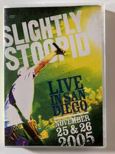 ジャンク 海外盤DVD「Live in San Diego / Slightly Stoopid」