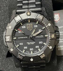 LUMINOX ルミノックス MASTER CARBON SEAL AUTOMATIC 3860 SERIES マスターカーボン　美品　精度良好　カーボンベルト仕様　自動巻