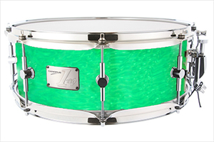 1ply series Soft Maple 5.5x14 SD SH Signal Green Ripple