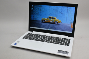 [中古]Lenovo IdeaPad 330 81DE02NJJP ブリザードホワイト