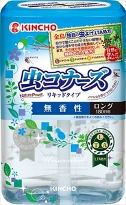 まとめ得 虫コナーズ　リキッドタイプ　ロング　１８０日　無香性 　 大日本除虫菊（金鳥） 　 殺虫剤・虫よけ x [4個] /h