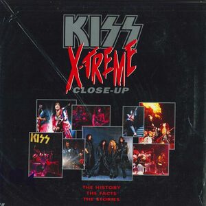 LASERDISC Kiss X-treme Close-up POLS1609 MERCURRY /00600