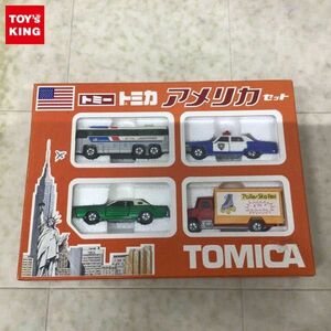 1円〜 トミカ アメリカセット 日本製