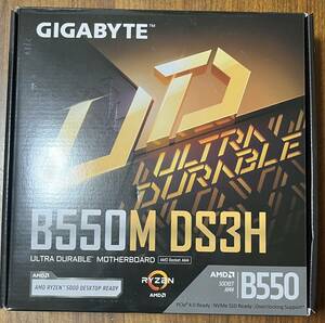 GIGABYTE B550M DS3H AM4 マザーボード