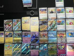 ドラパルトexRR、オーガポンかまどのかめんex SR、ポケモン回収サイクロン、レガシーエネルギー、マシマシラAR、みどりのかめんexRR