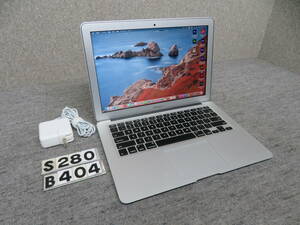 MacBook Air A1466◆プロソフト＆Office付き◆ macOS 12.6.6 ◆ 13.3型◆高性能 Core i5 / 8GB / 高速SSD 256GB 