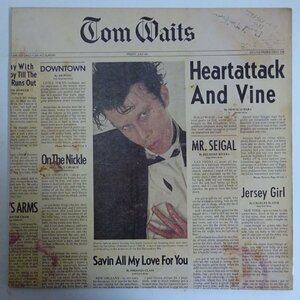10026114;【US盤】Tom Waits / Heartattack And Vine
