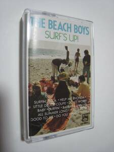 【カセットテープ】 THE BEACH BOYS / SURF