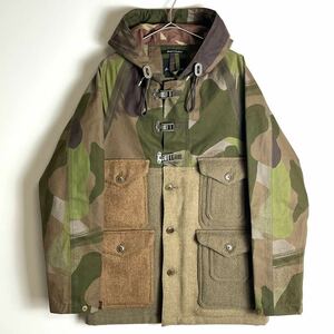 【希少】NIGEL CABOURN カメラマンジャケット 迷彩 VENTILE