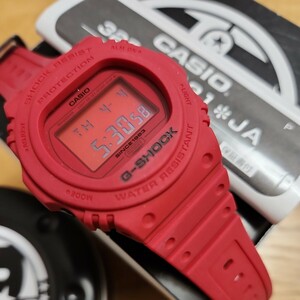 即決CASIO ラスト1本! Gショック 35周年記念モデル レッドアウト 国内正規品 DW-5735C-4JR 新品 未使用品 