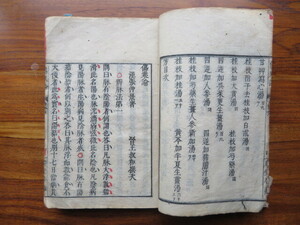 傷寒論　【書入多数】　張仲景　王叔和　//和本東洋医学漢方中国医学薬学針灸伝統医学本草学傷寒論神農本草経黄帝内経素問本草綱目