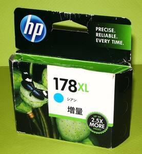 【HP178XL C増量】ヒューレットパッカード純正 未使用品１箱