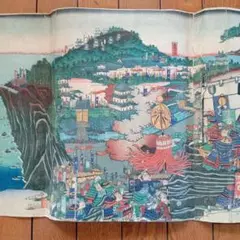 浮世絵版画［高舘大合戦之図］