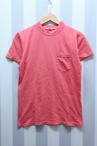 2-5257A/ジョーマッコイ BALL PARK 半袖ポケットTシャツ JOE McCOY 送料200円 