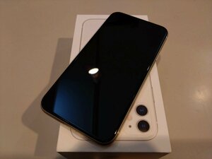 SIMフリー☆Apple iPhone11 64GB ホワイト 超美品☆