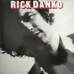 ◆ Rick Danko【US盤 Rock LP】 (Arista AB 4141) 1977年 / The Band / Doug Sahm / Eric Clapton / Ronnie Wood / Robbie Robertson
