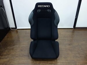 レカロ　SR-3　オールブラック　バックロゴ有り　 両側ダイヤル付　レカロ正規品　腰痛対策