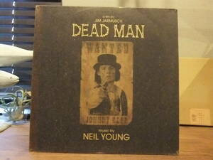 ニール・ヤング[Neil Young/Dead Man]米オリジナル盤! Jim Jarmusch ジム・ジャームッシュ監督「デッドマン」オリジナル・サウンドトラック