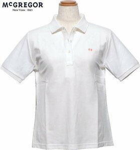 【オフホワイト XL】 マクレガー 半袖ポロシャツ レディース 311623201 日本製 半袖シャツ