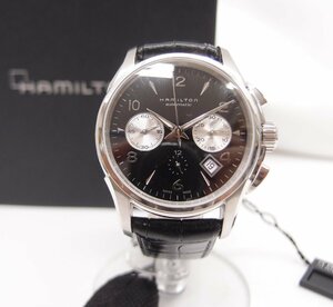 未使用 HAMILTON H32656 833 ジャズマスター 自動巻 中古 メンズ 腕時計∴WA5331