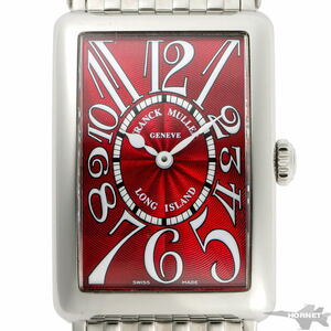 FRANCK MULLER フランクミュラー ロングアイランド クォーツ 952QZ SS レディース 時計 2110147