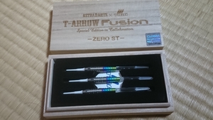 ASTRA × TIGA T-arrow Fusion HARLEM ダーツ&ケースセット