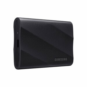 Samsung T9 4TB 外付けSSD USB3.2 Gen2×2 最大2,000MB/秒 MU-PG4T0B-IT/EC 国内正規保証品