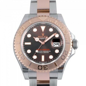 ロレックス ROLEX ヨットマスター 126621 チョコレート文字盤 中古 腕時計 メンズ