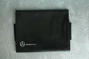 ※Mercedes 　Benz　メルセデス　ベンツ　書類ケース　黒　約23x18x1㎝　送料250円