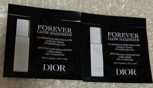 Dior ディオールスキン　フォーエヴァー　グロウマキシマイザーパーリー　フェイスカラー　2包　サンプル フランス製
