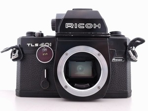 期間限定セール リコー RICOH フィルム一眼レフカメラ ボディ ブラック TLS 401