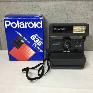 ◎Polaroid/ポラロイド636 Closeup クローズアップレンズ付 インスタントカメラ 日本ポロライド株式会社 60cm-無限遠 カメラ