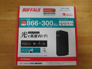 ★BUFFALO バッファロー WiFi 無線LAN ルーター WHR-1166DHP4 ★