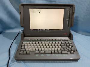 ♪♪送料無料！液晶ワープロ　TOSHIBA Rupo JW98UPⅡ　動作OK!　6671-95C987　♪♪