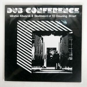 WINSTON EDWARDS/DUB CONFERENCE/STUDIO 16 WE 0010 LP
