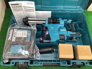 未使用品 makita マキタ 18V 6.0Ah 18mm 充電式 ハンマドリル HR183DRGXV 集じんシステム付 【1】