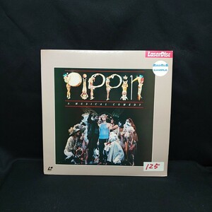 PIPPIN『A Musical Comedy』プロモサンプル盤/レーザー・ディスク/#EYLP2622