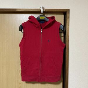 RALPH LAUREN フードベスト160