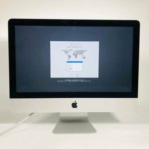 動作確認済み iMac 21.5インチ (Late 2013) Core i5 2.9GHz/8GB/1TB ME087J/A