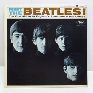 BEATLES-Meet The Beatles ! (US Orig.Mono LP)