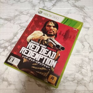 【Xbox360】 レッド・デッド・リデンプション （RED DEAD REDEMPTION）